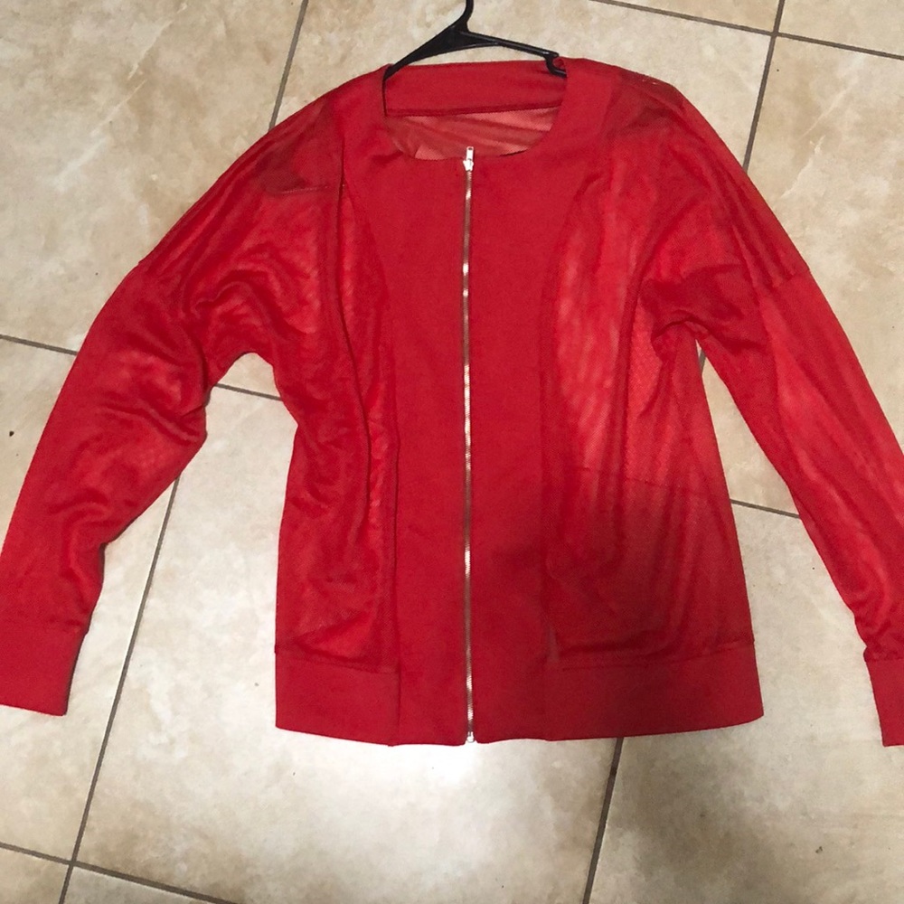 Mesh Jacket